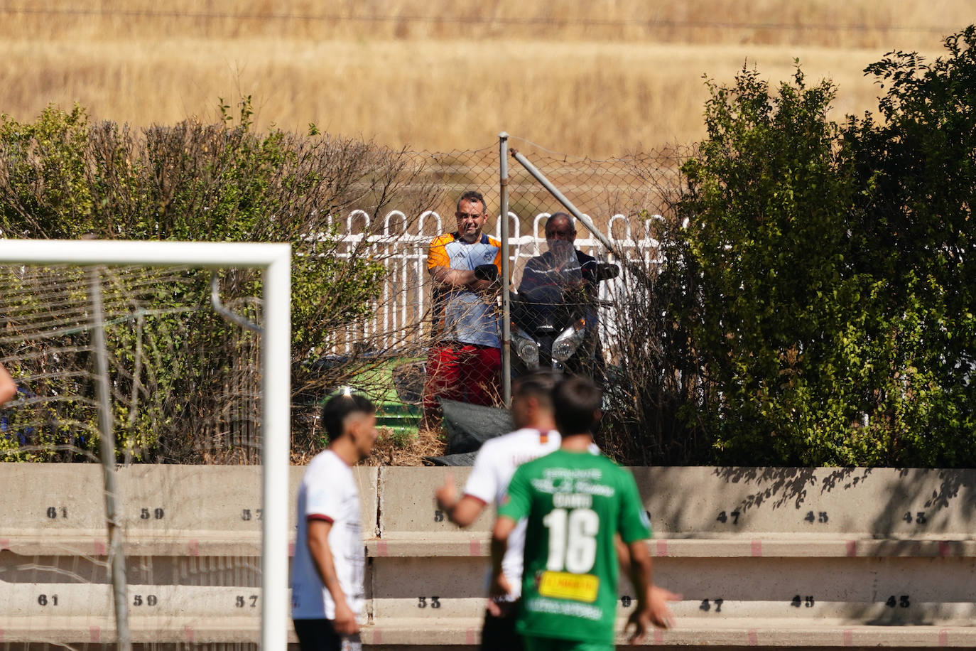 Las mejores imágenes del triunfo del Salamanca UDS en Las Pistas