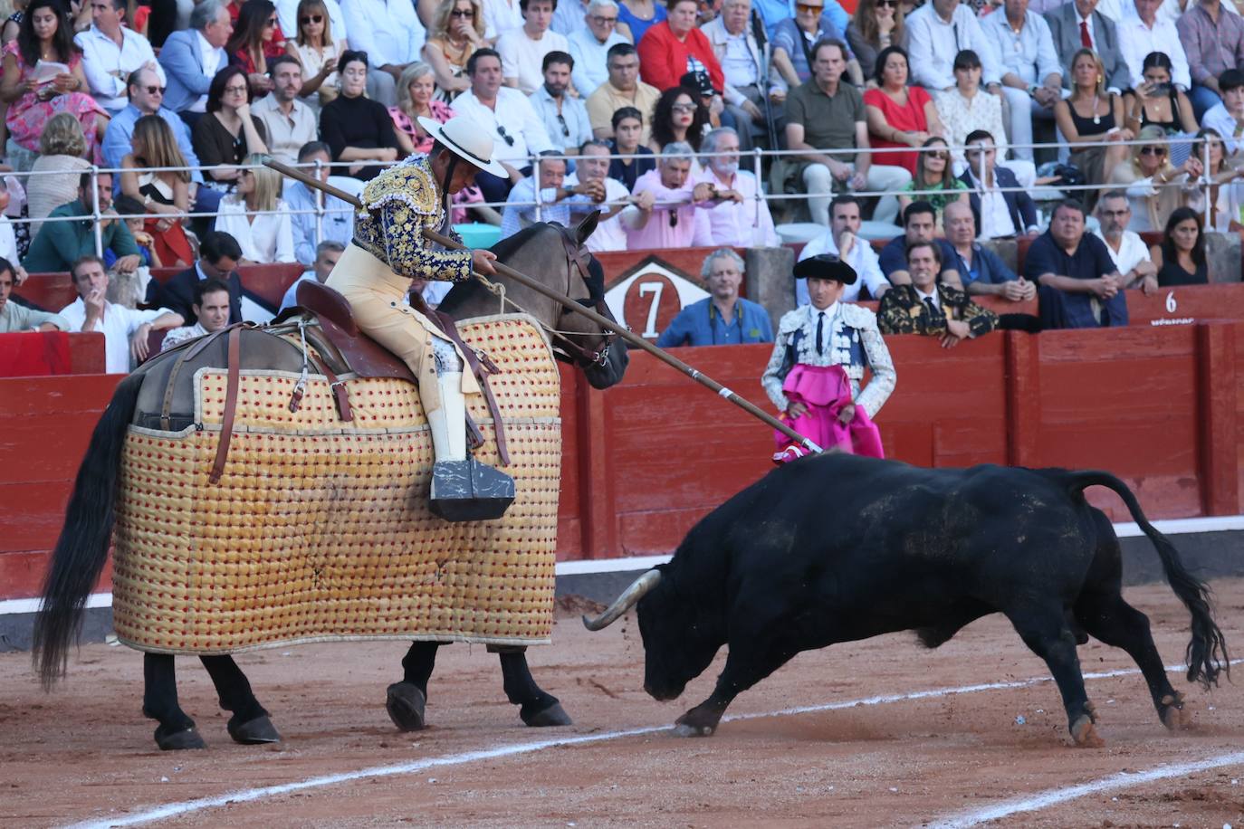Las mejores imágenes del indulto de Buenasuerte en La Glorieta