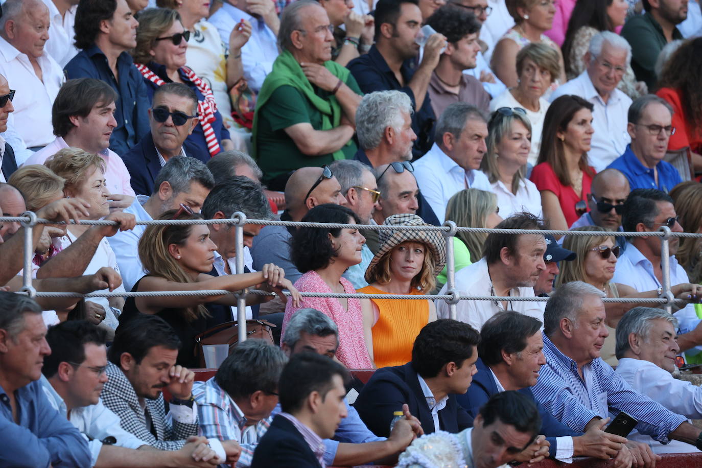 Las mejores imágenes del indulto de Buenasuerte en La Glorieta