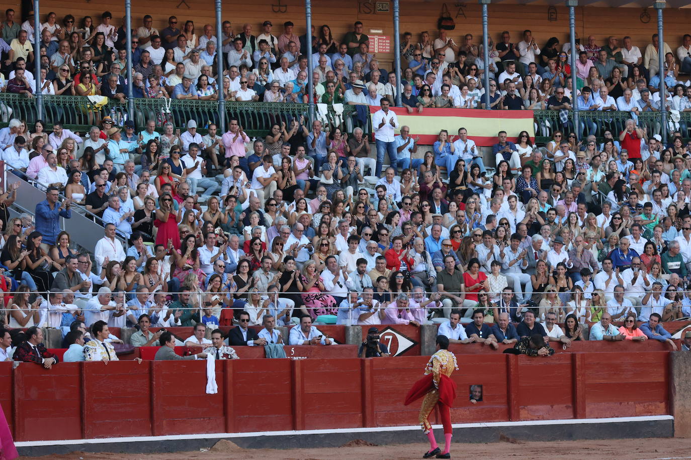 Las mejores imágenes del indulto de Buenasuerte en La Glorieta