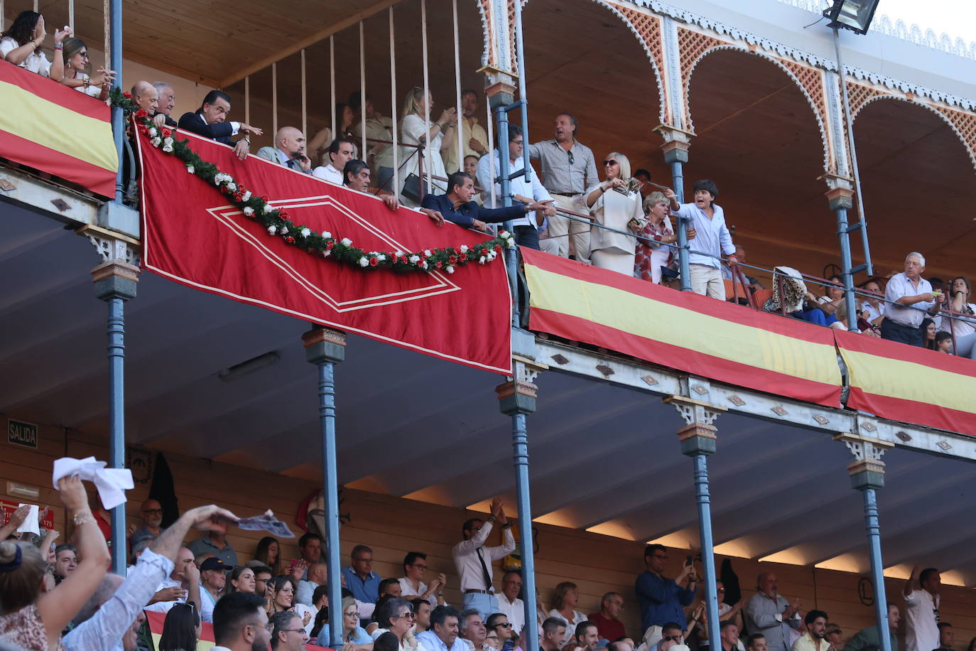 Las mejores imágenes del indulto de Buenasuerte en La Glorieta