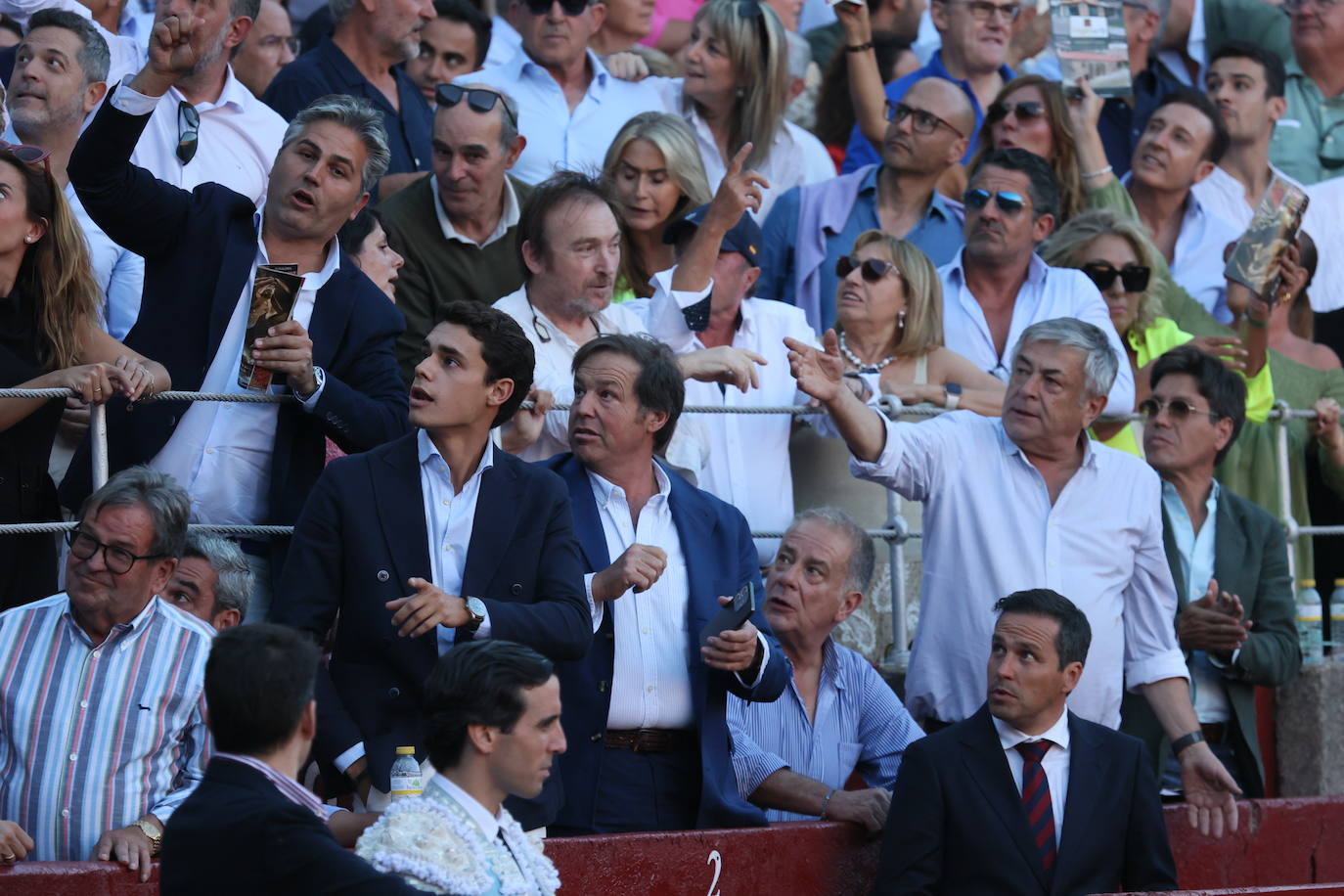 Las mejores imágenes del indulto de Buenasuerte en La Glorieta