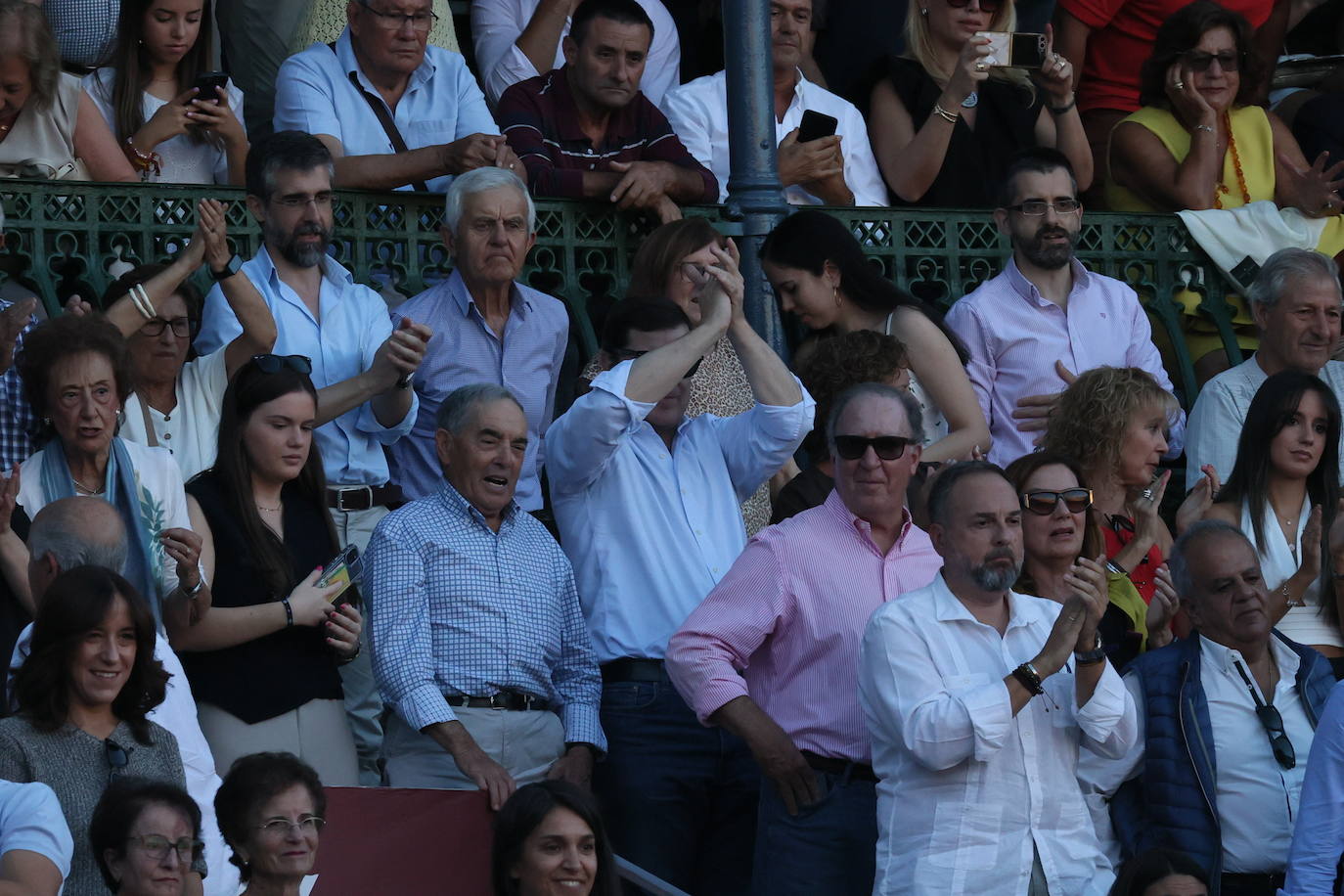 Las mejores imágenes del indulto de Buenasuerte en La Glorieta