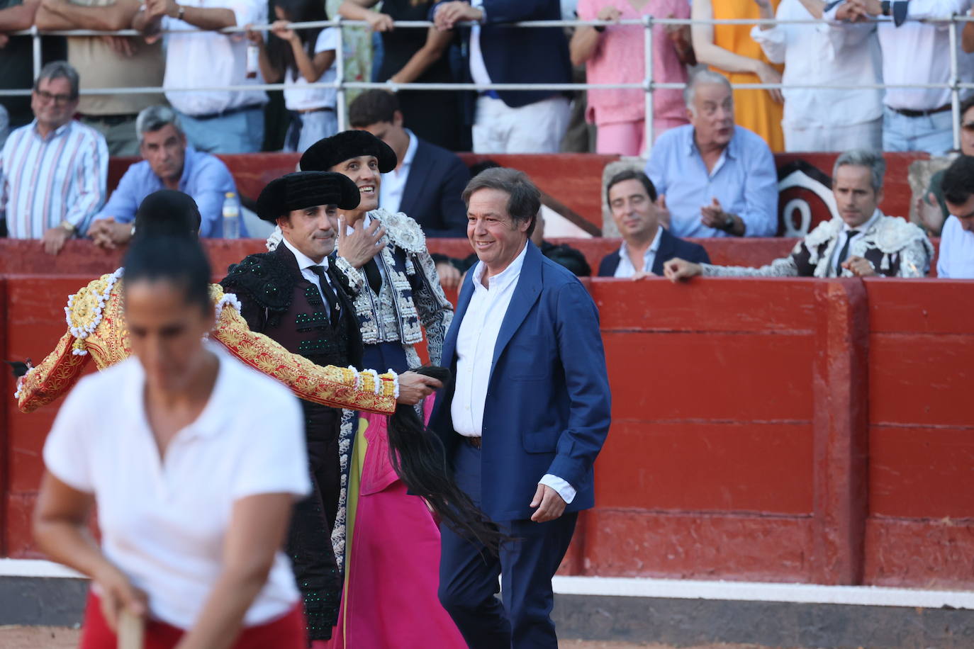 Las mejores imágenes del indulto de Buenasuerte en La Glorieta