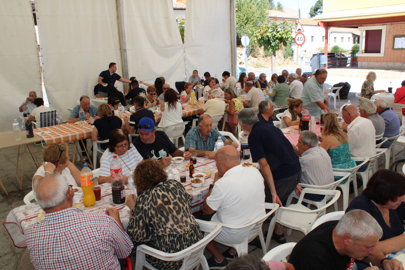 Moisés García y Mercedes Sanz, nuevos mayordomos del Cristo de Sorihuela