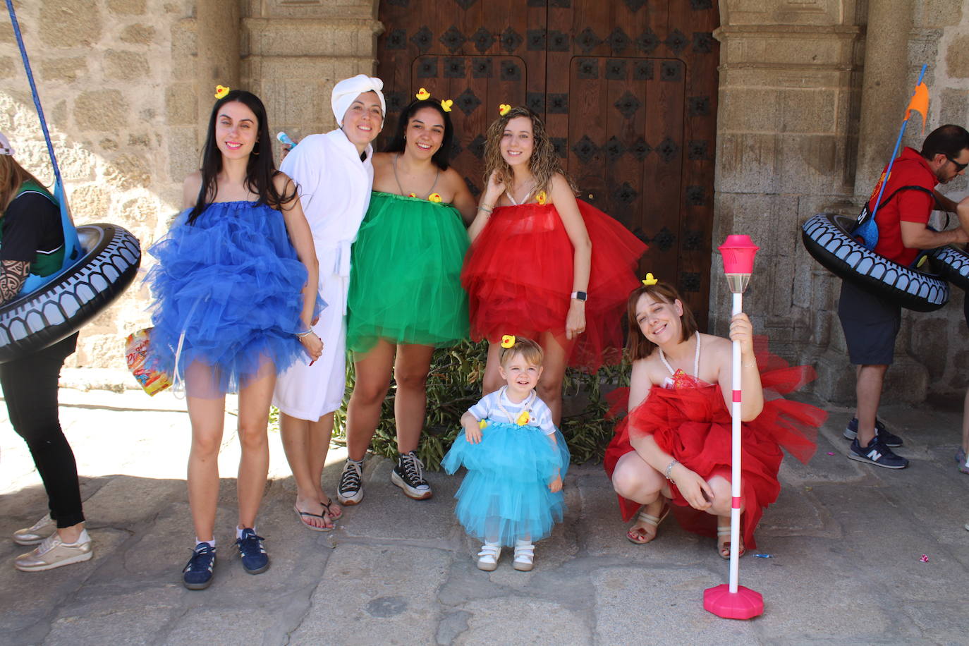 San Esteban de la Sierra disfruta con el toro