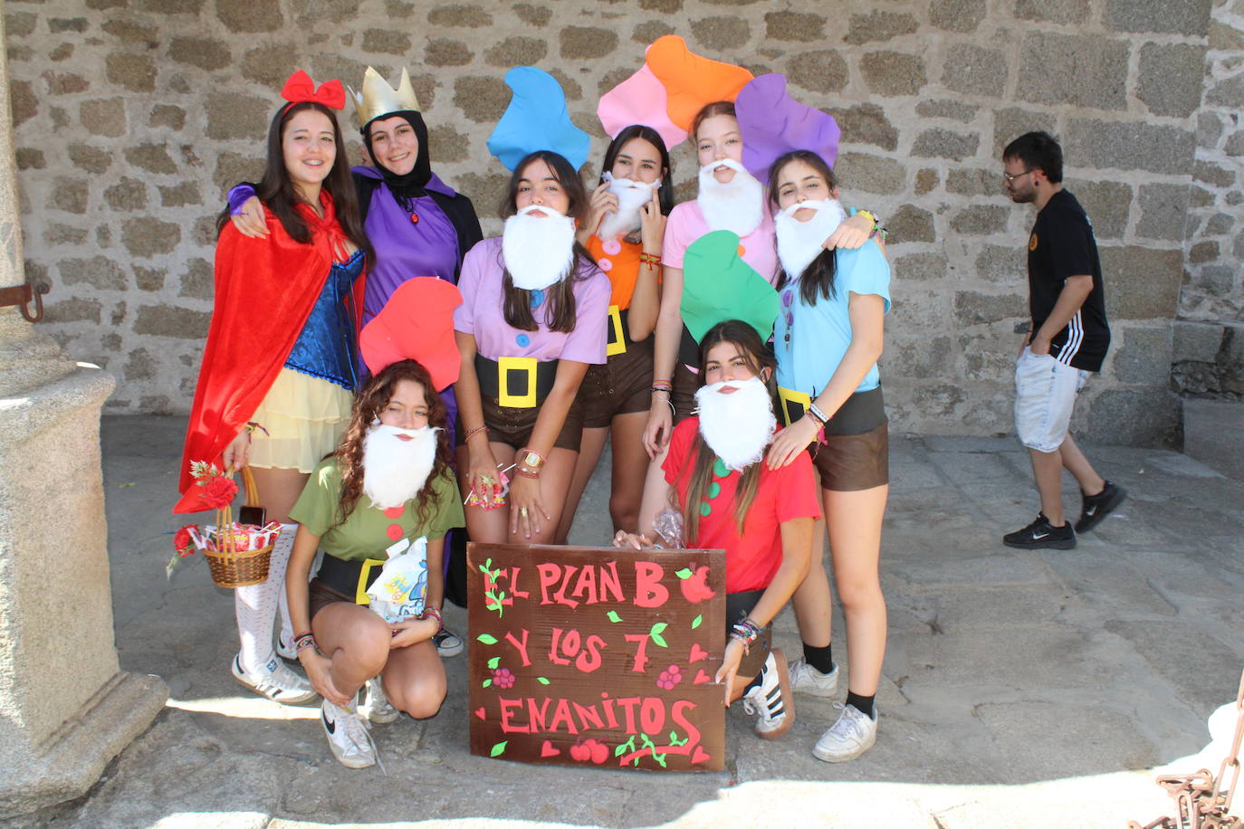 San Esteban de la Sierra disfruta con el toro