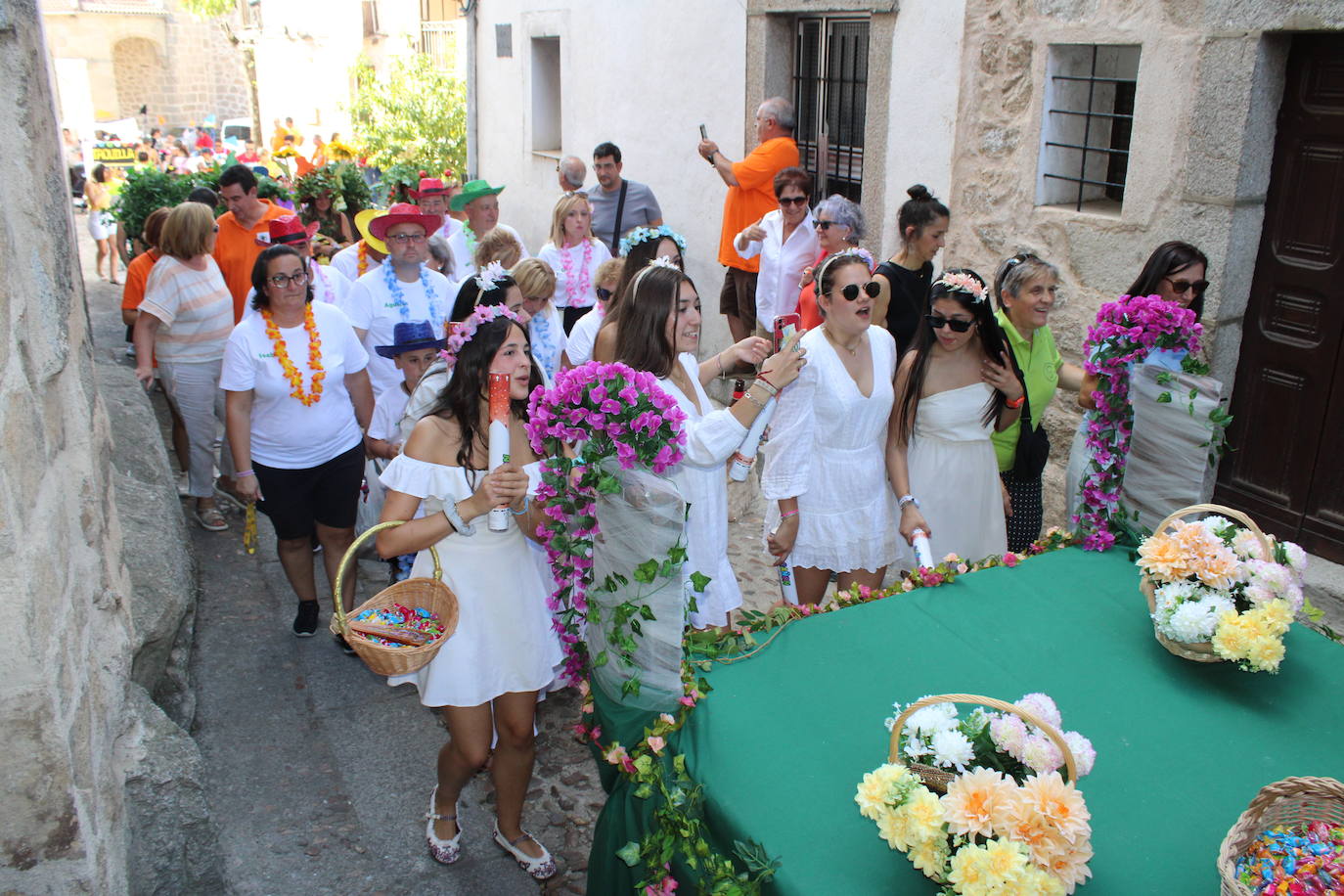 San Esteban de la Sierra disfruta con el toro