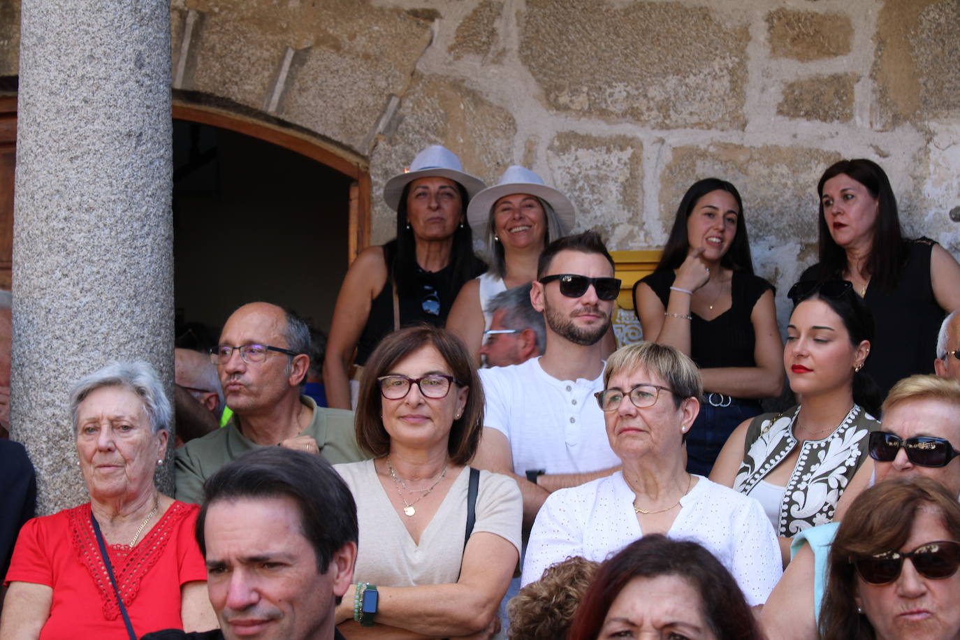 San Esteban de la Sierra disfruta con el toro