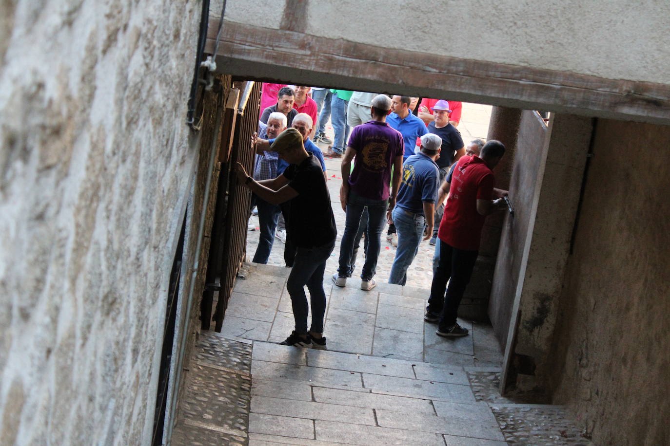 San Esteban de la Sierra disfruta con el toro