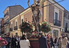 Procesión de San Miguel en Peñaranda.