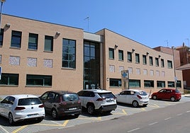 El consultorio médico de Carbajosa de la Sagrada.