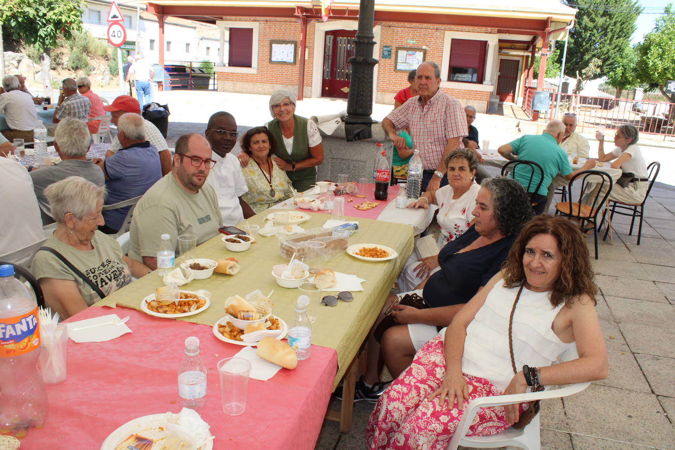 Moisés García y Mercedes Sanz, nuevos mayordomos del Cristo de Sorihuela