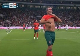 La leyenda de la UDS que brilló en el choque de leyendas junto a Figo, Puyol y Kaká