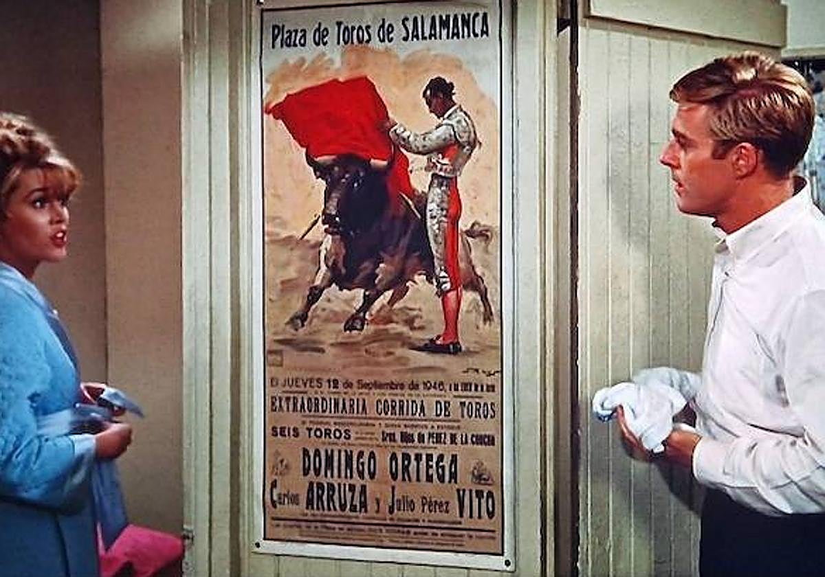 Cuando Robert Redford se paseó por La Glorieta en 1967