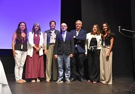 Inauguración de las jornadas de trabajo de directivos de residencias en Ledesma.