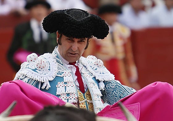 Morante de La Puebla, en La Glorieta.