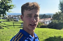 Imagen de Jorge Rey durante su último vídeo.