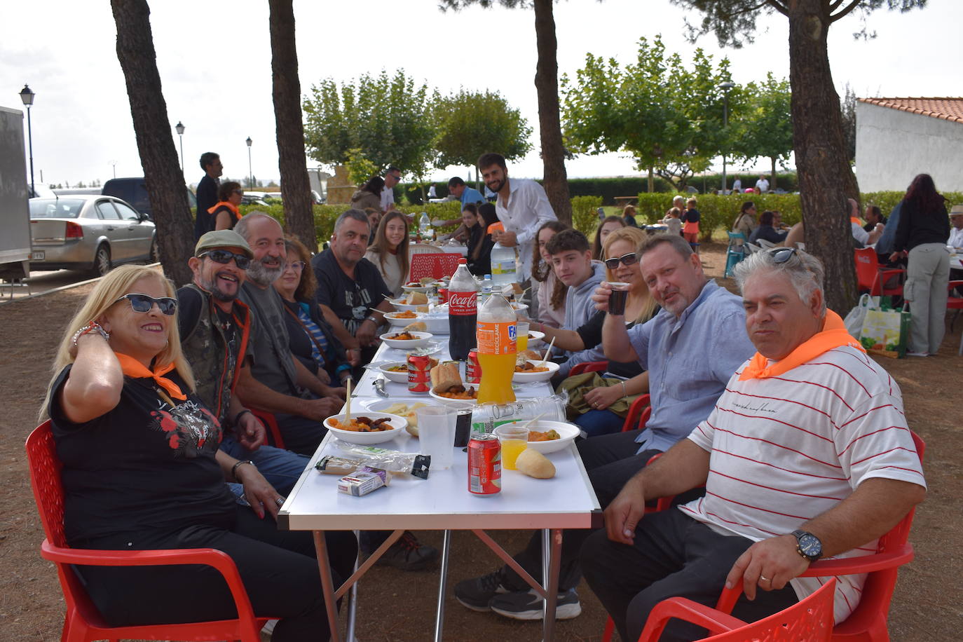 La paella de este año se ha reservado para el día 20.