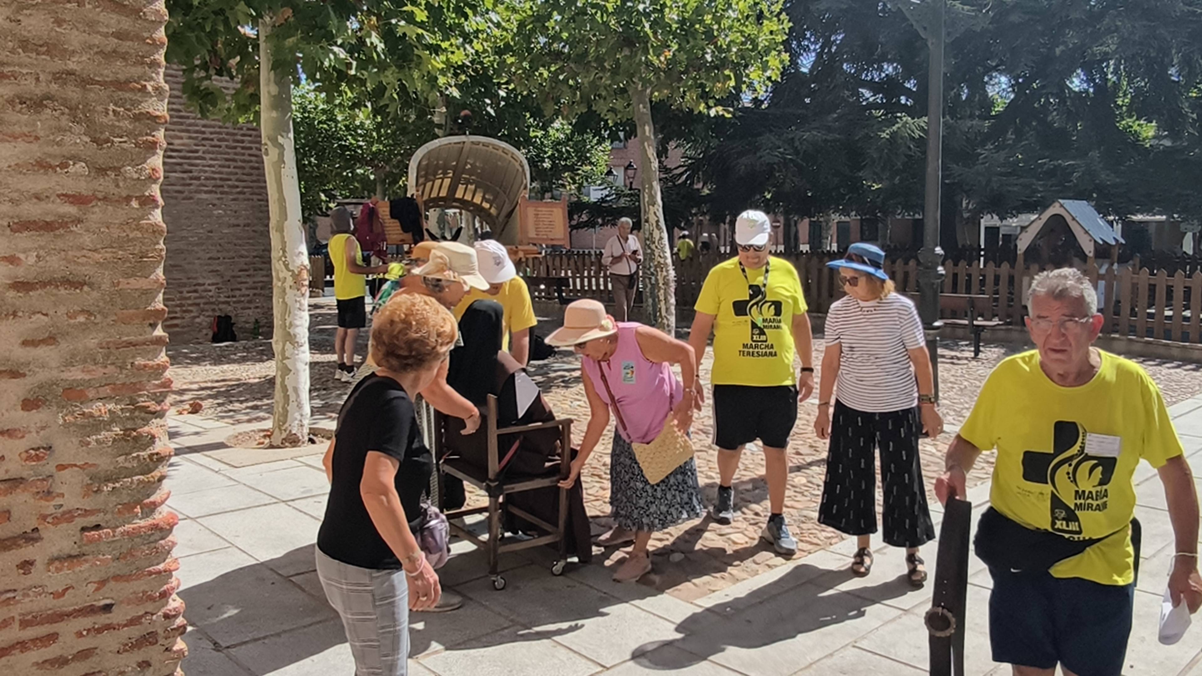 Peregrinos de Santa Teresa de Jesús