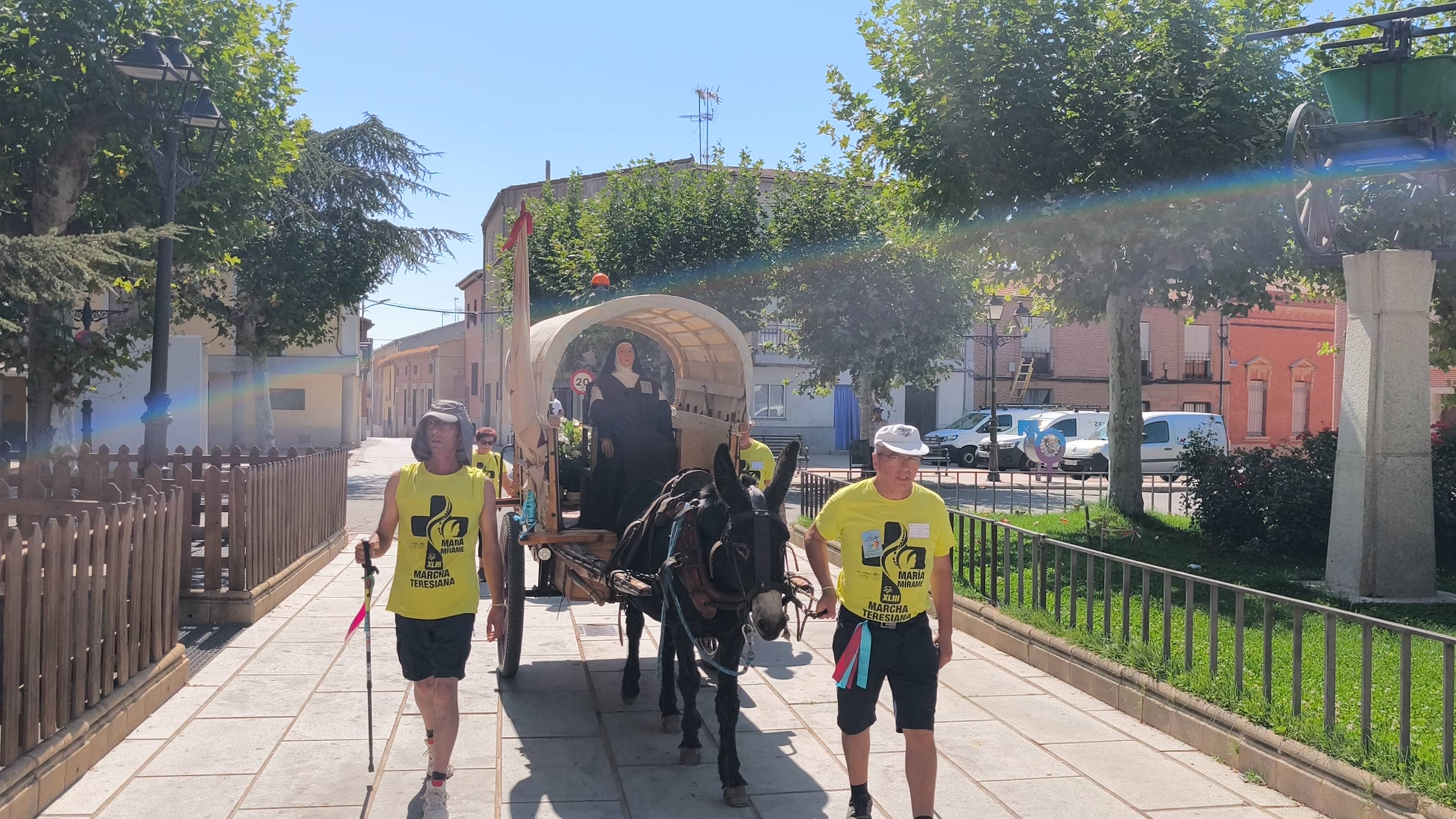 Peregrinos de Santa Teresa de Jesús