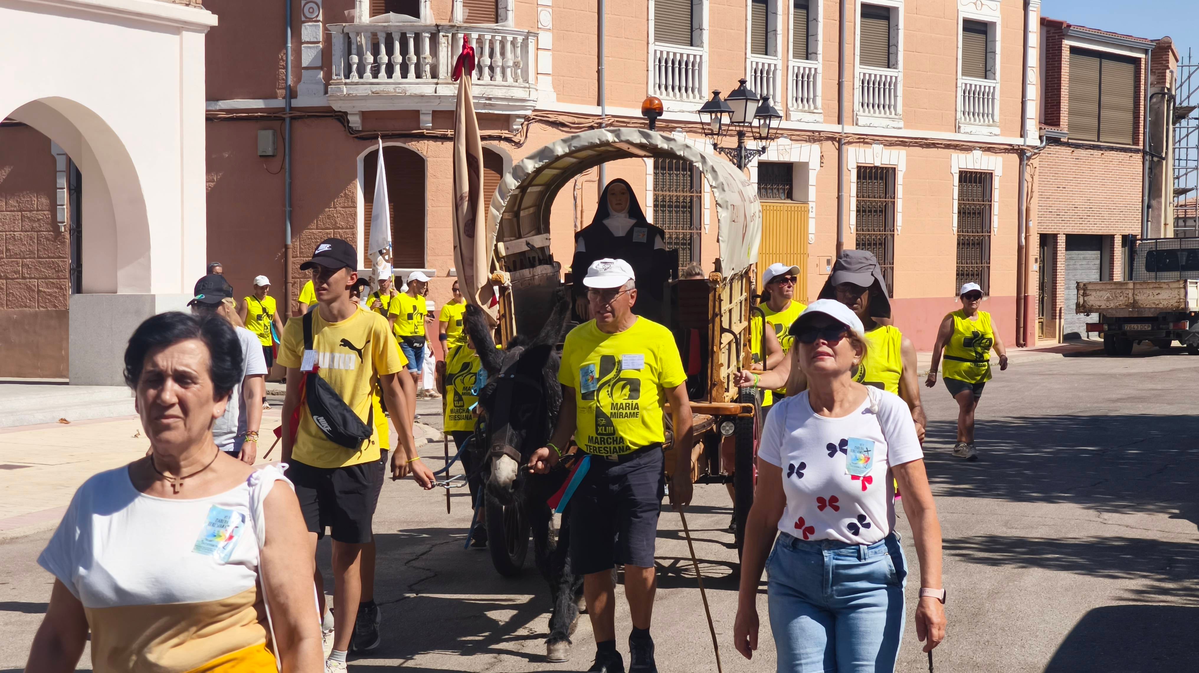 Peregrinos de Santa Teresa de Jesús