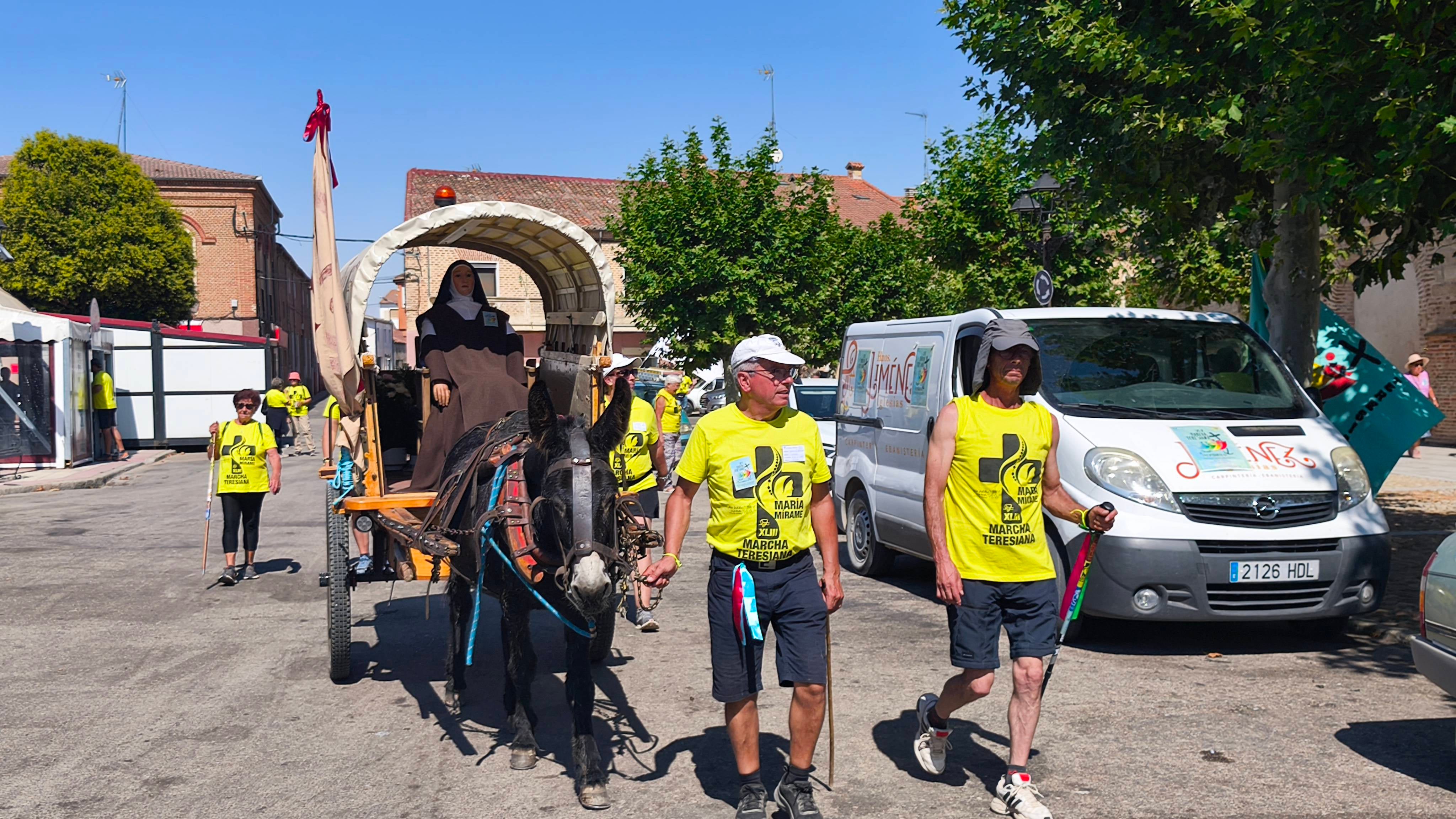 Peregrinos de Santa Teresa de Jesús
