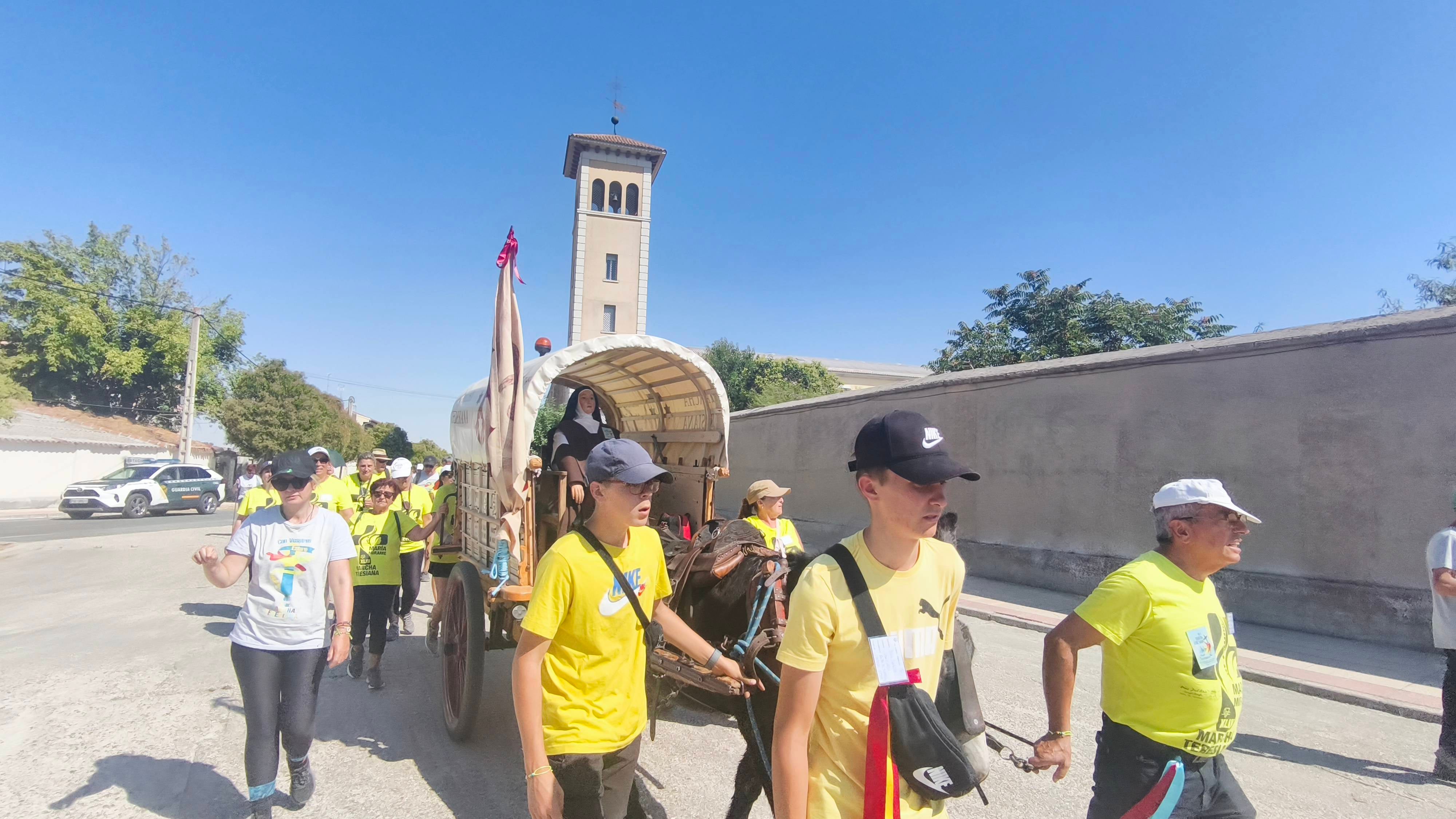 Peregrinos de Santa Teresa de Jesús