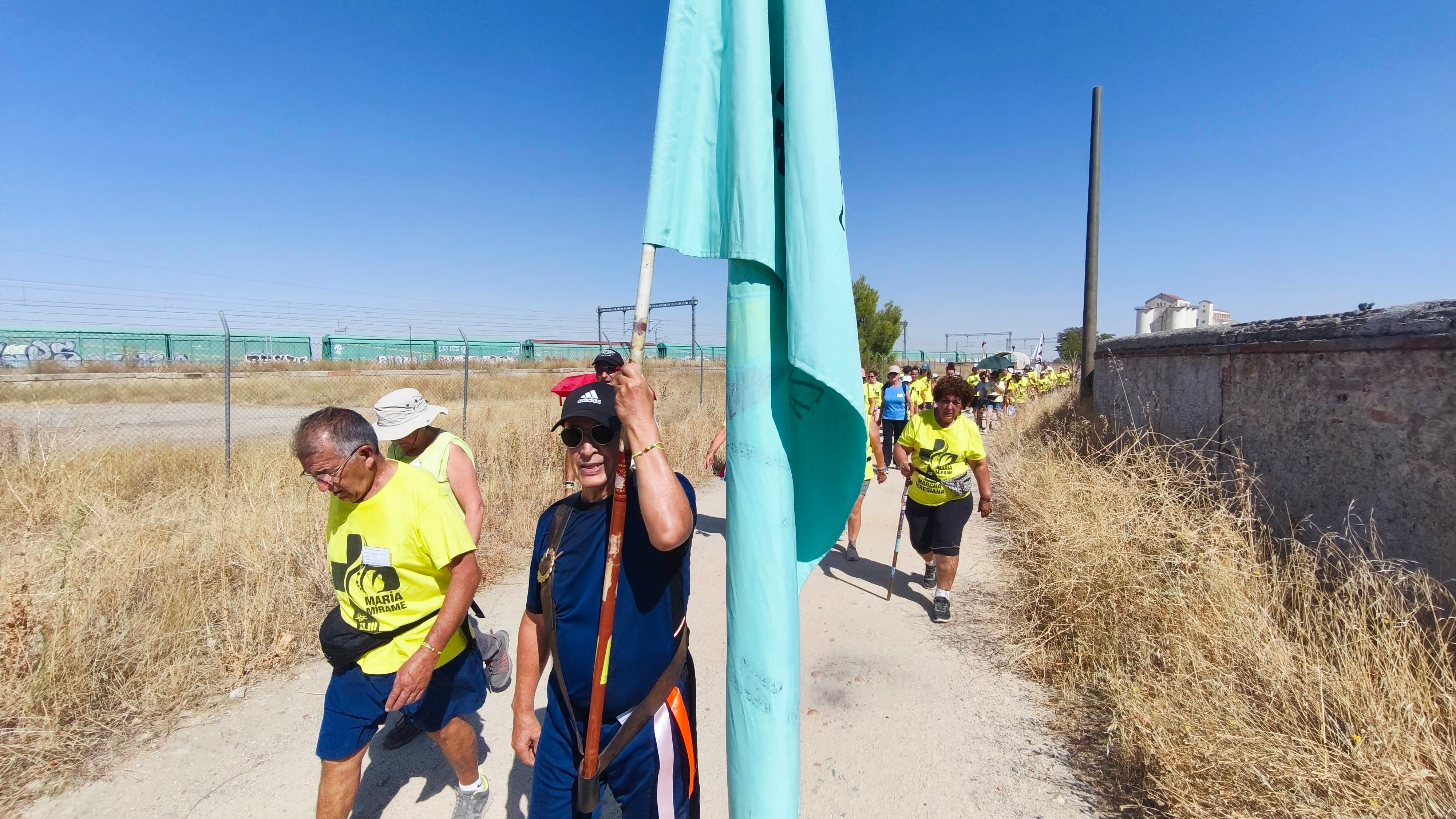 Peregrinos de Santa Teresa de Jesús