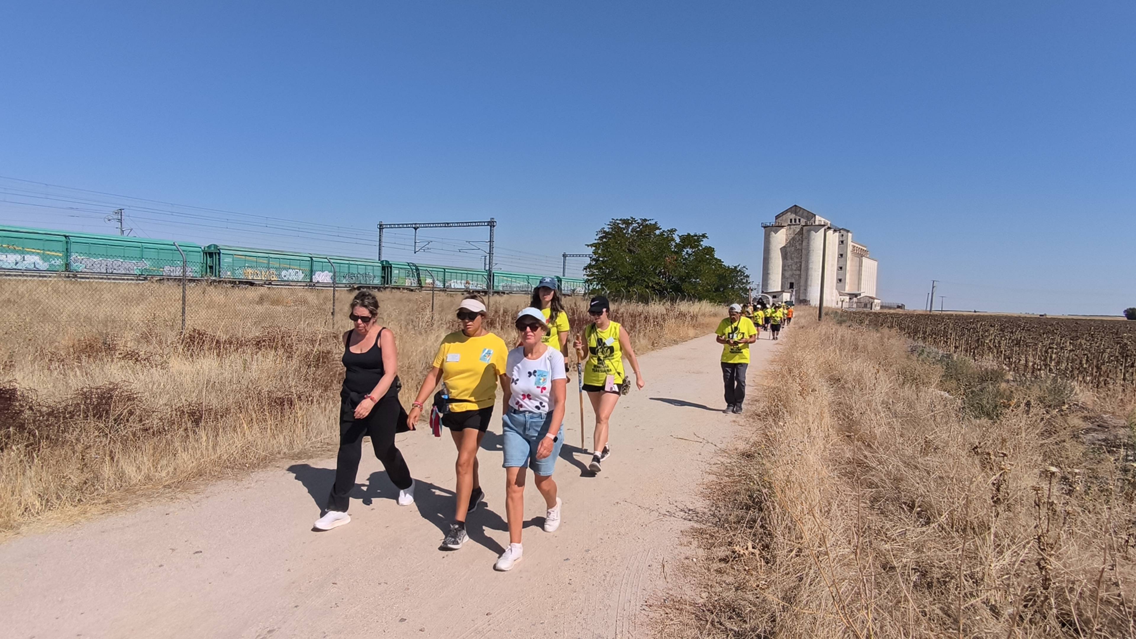 Peregrinos de Santa Teresa de Jesús