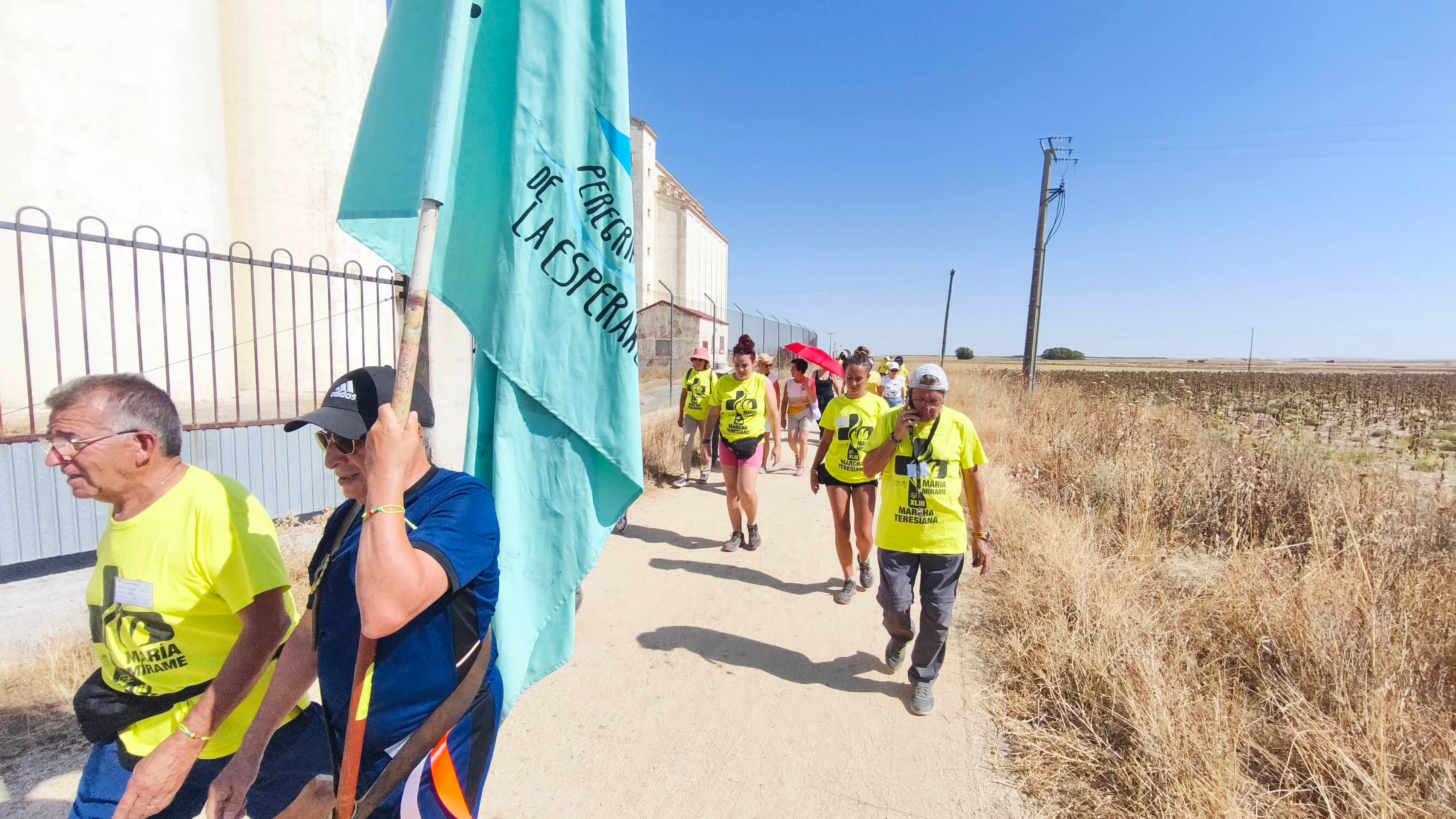 Peregrinos de Santa Teresa de Jesús