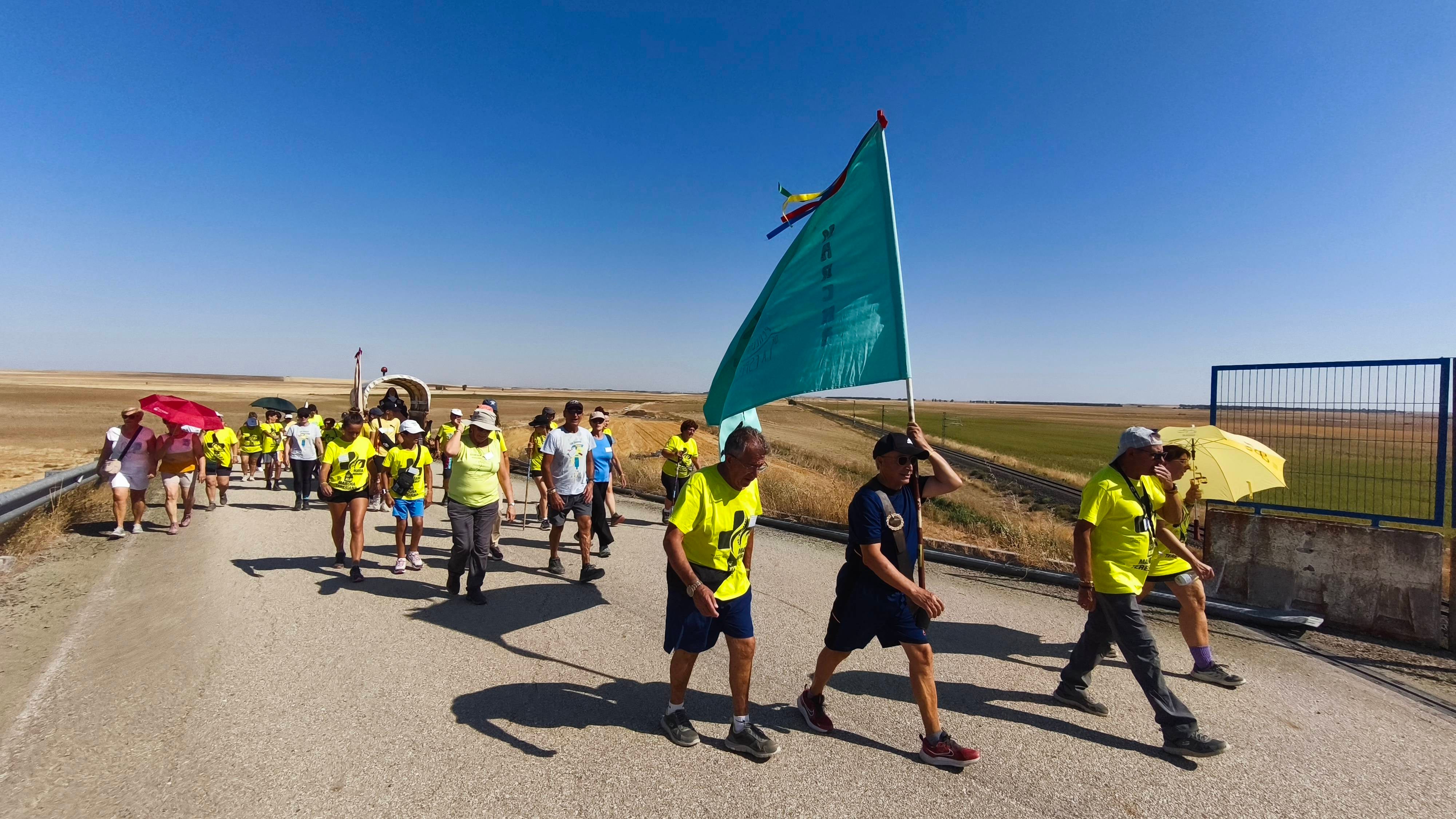 Peregrinos de Santa Teresa de Jesús