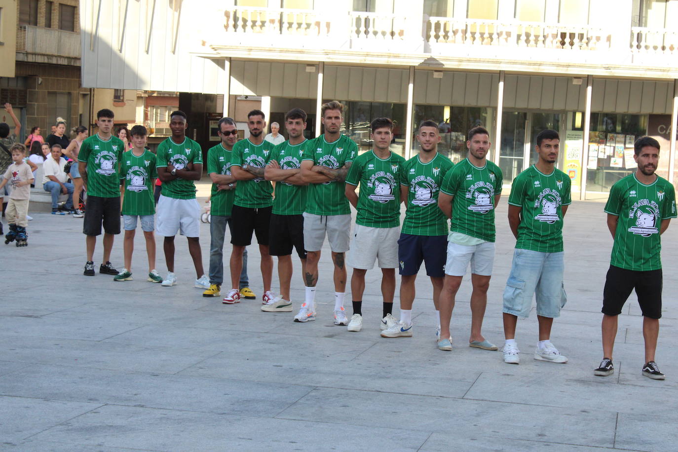 El Guijuelo vuelve al verde en su camiseta