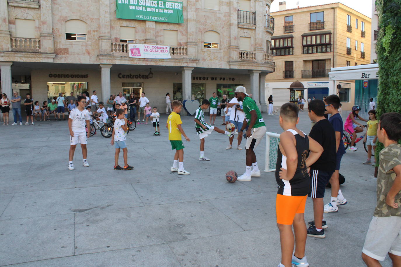 El Guijuelo vuelve al verde en su camiseta