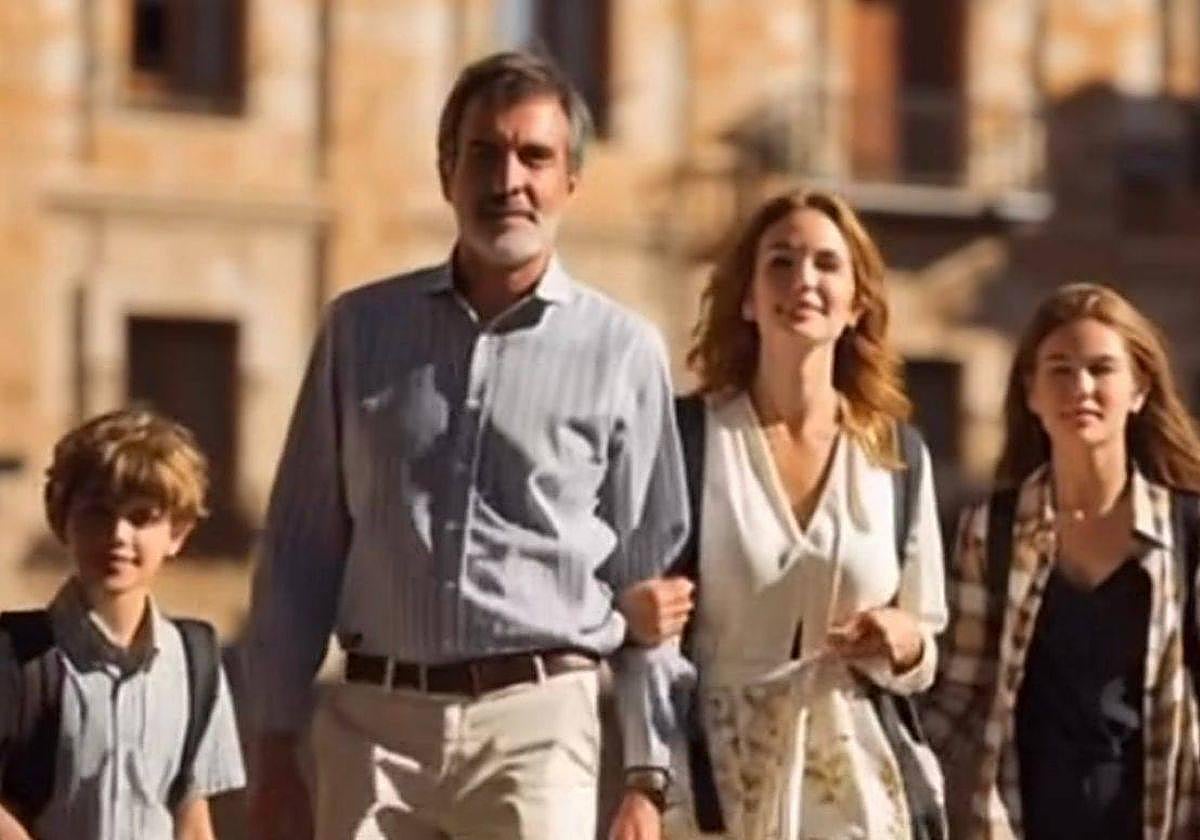 Así es una familia típica salmantina según la IA: ¿te representa?