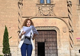 La delegada de Turismo, Belén Barco, presenta las estadística de visitantes del verano.