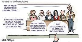 la viñeta de Morán