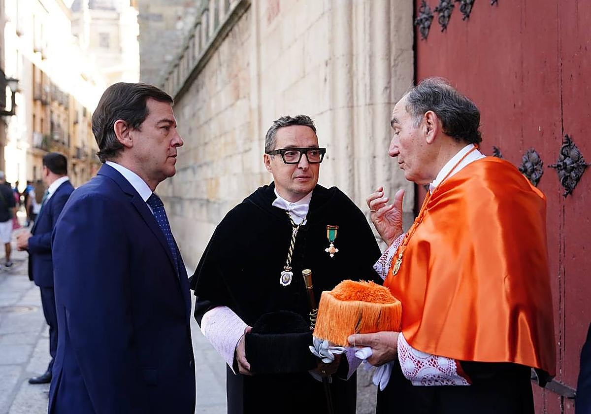 Solemne apertura del curso académico en la Universidad