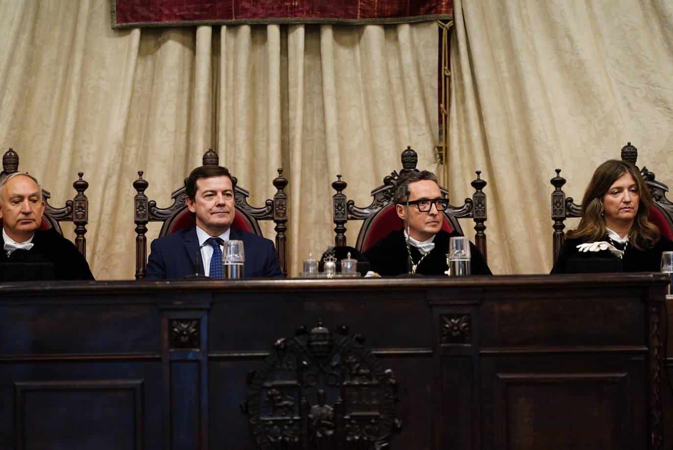 Solemne apertura del curso académico en la Universidad