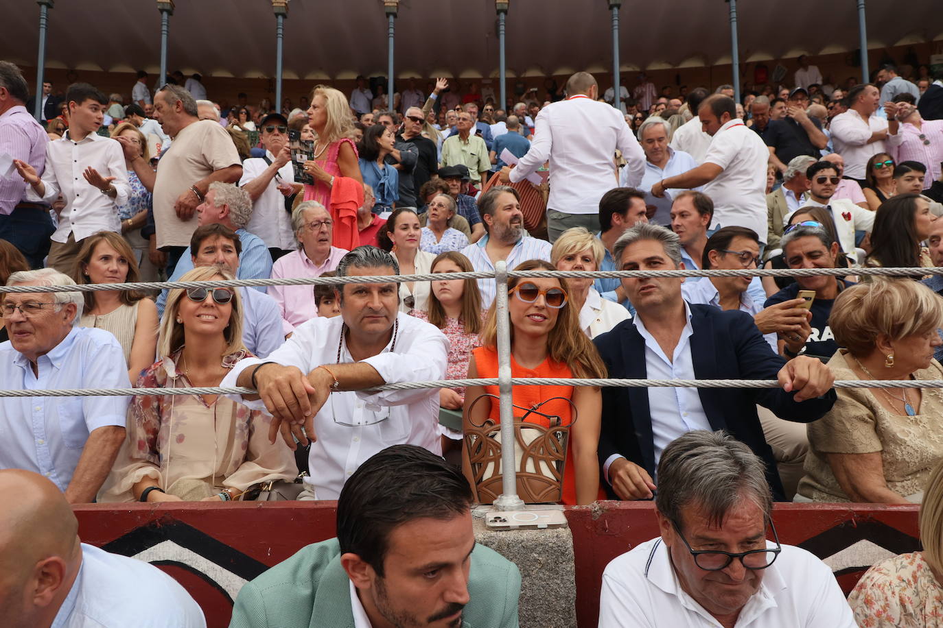 Las mejores imágenes de los tendidos de La Glorieta de este viernes