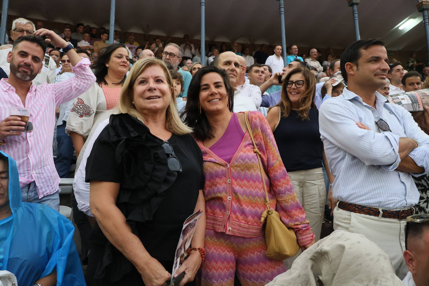 Las mejores imágenes de los tendidos de La Glorieta de este viernes