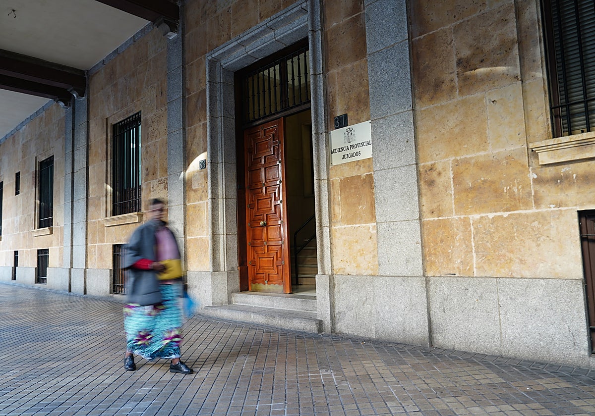 Audiencia Provincial de Salamanca.