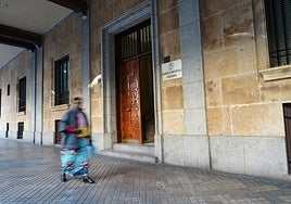 Audiencia Provincial de Salamanca.