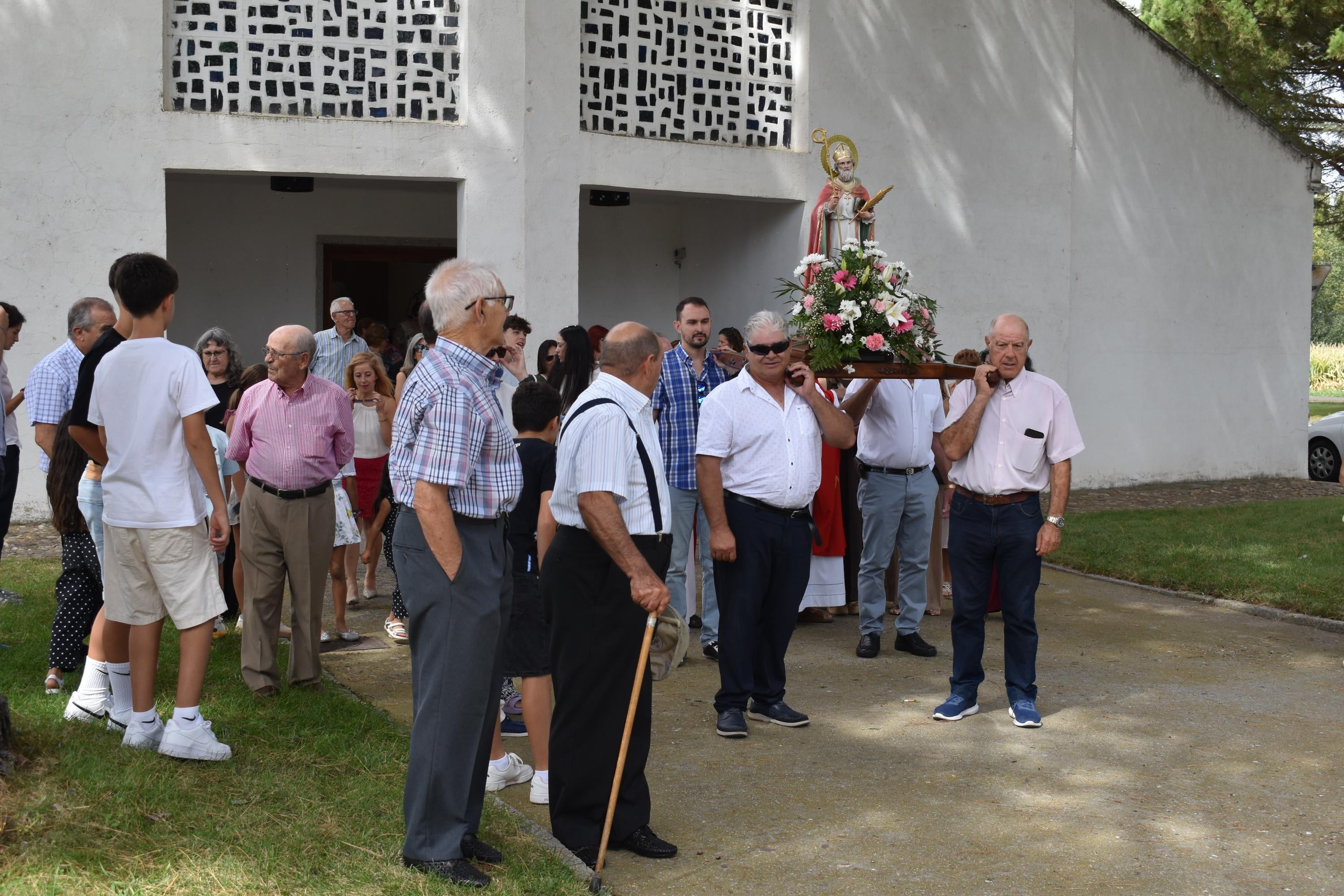 Unidos por San Cipriano en Nuevo Francos