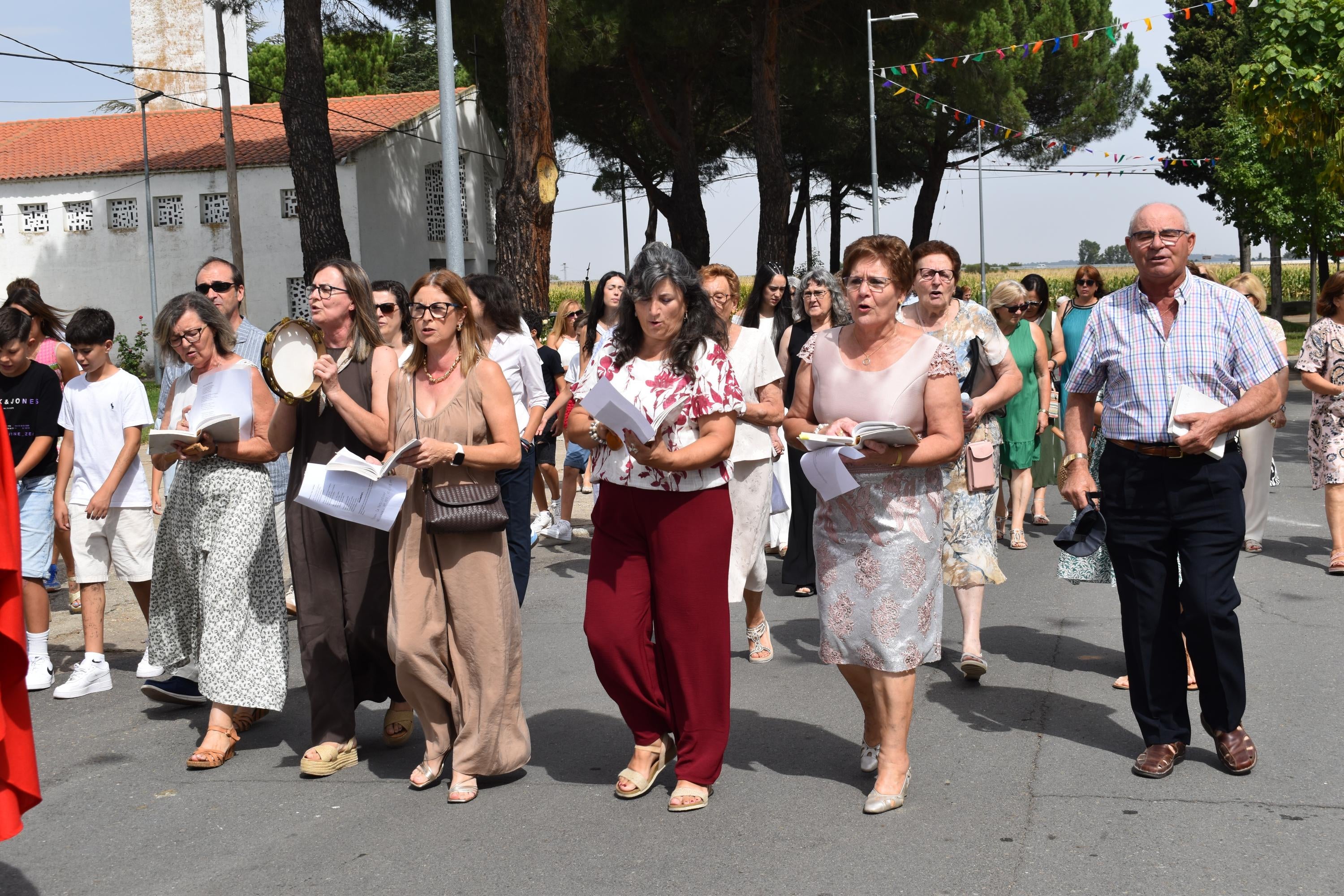 Unidos por San Cipriano en Nuevo Francos