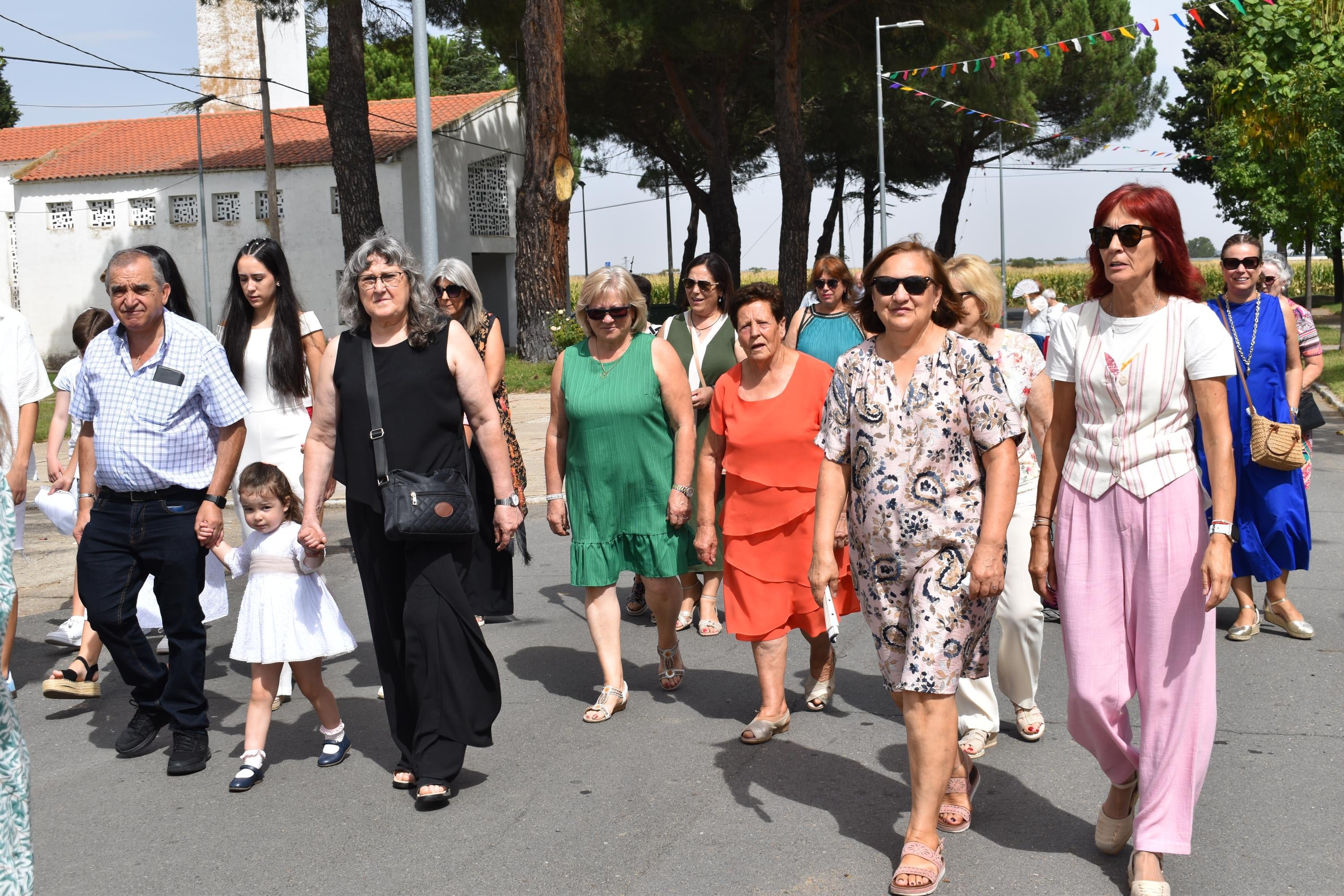 Unidos por San Cipriano en Nuevo Francos