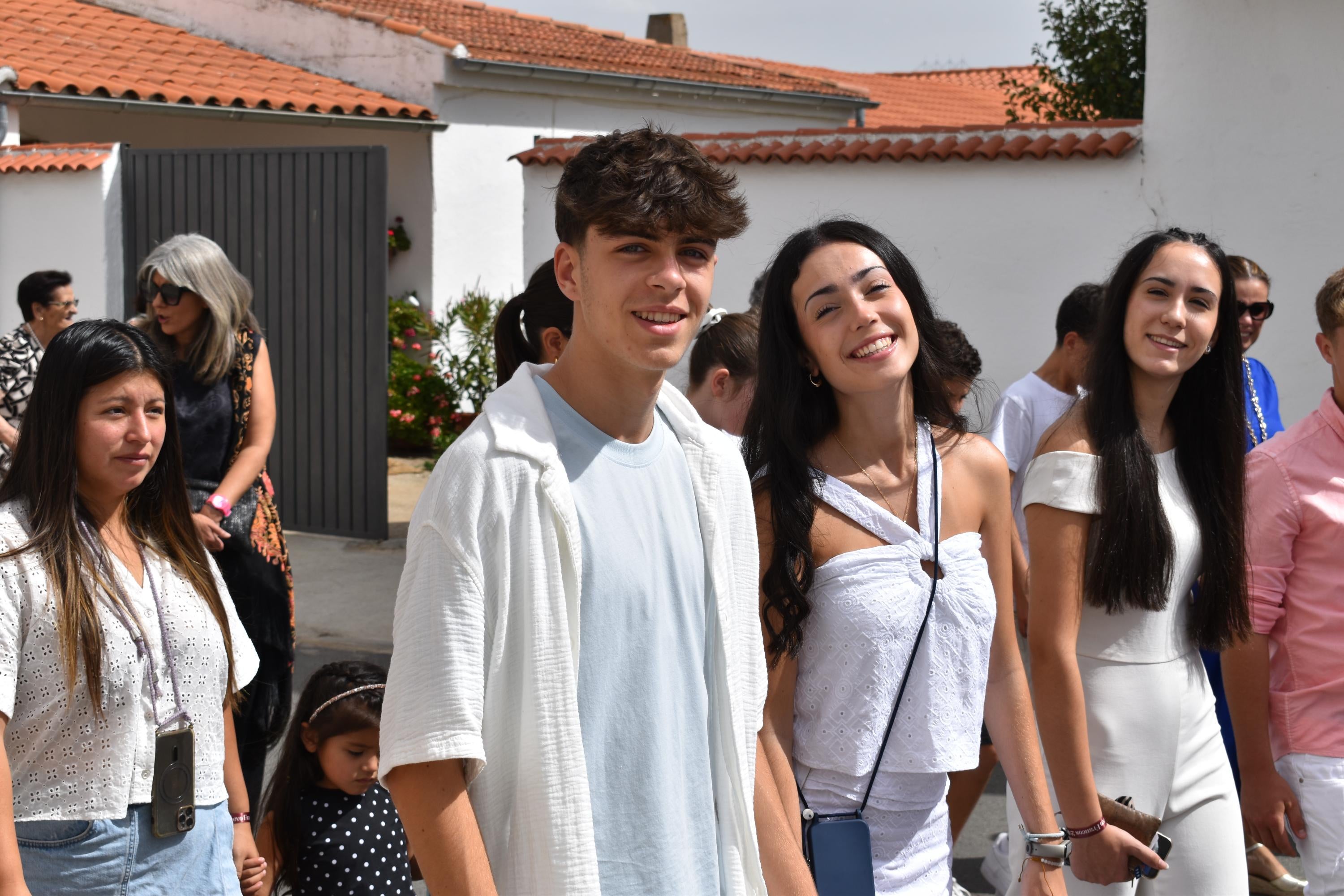 Unidos por San Cipriano en Nuevo Francos