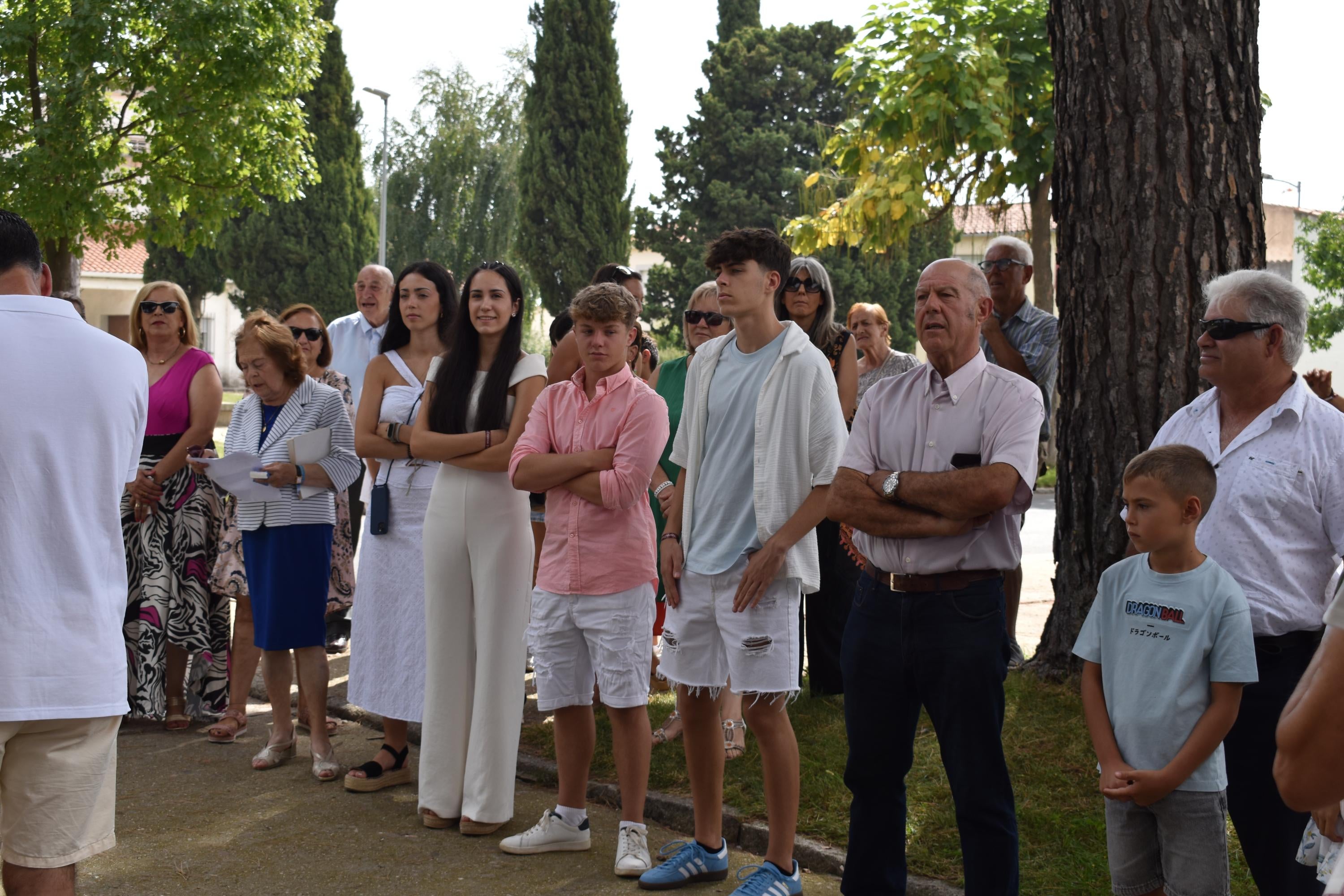 Unidos por San Cipriano en Nuevo Francos