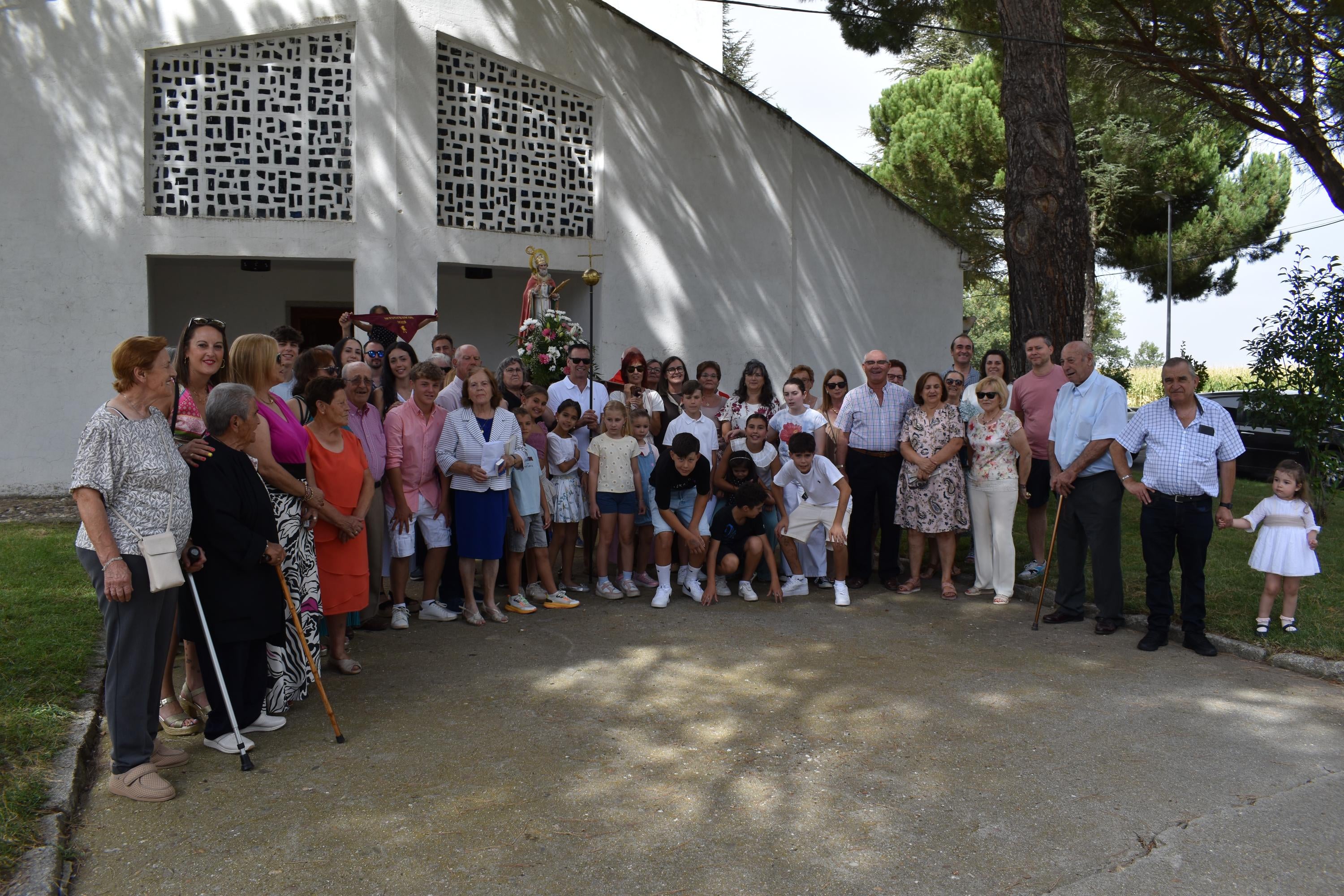 Unidos por San Cipriano en Nuevo Francos