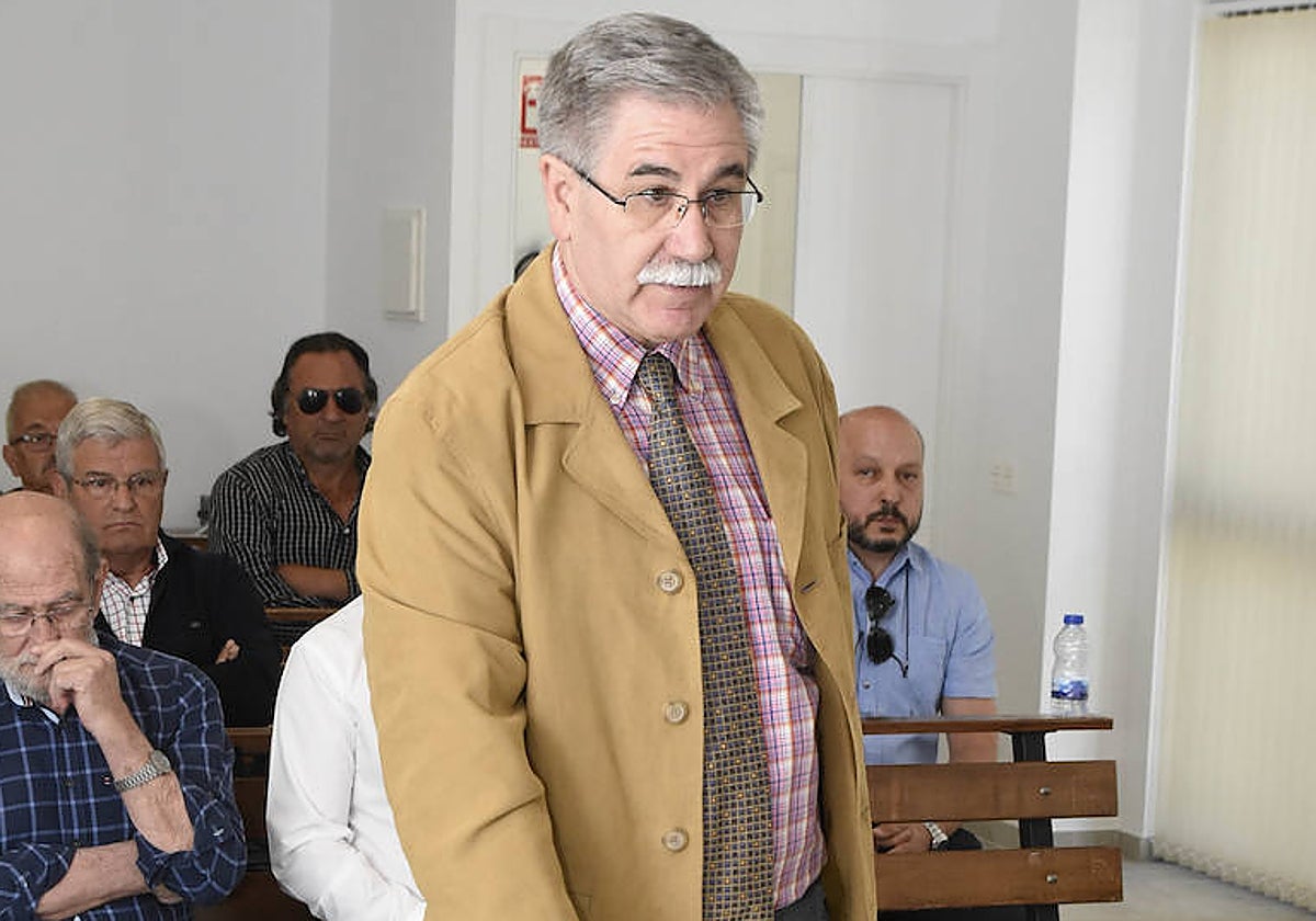 El concejal José Antonio Pérez Blanco.